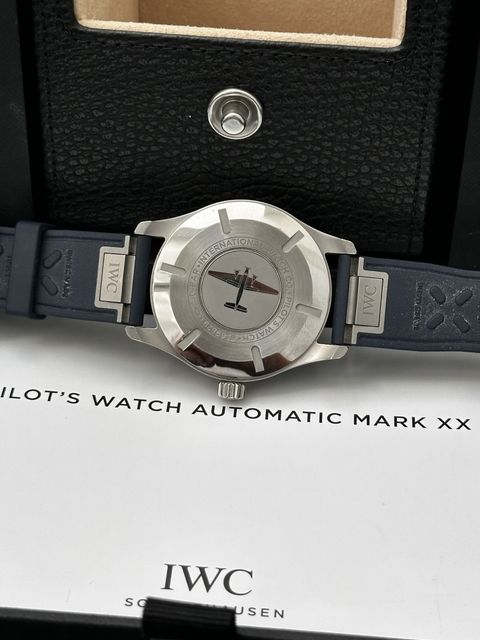 IWC Pilot's Mark XX IW328203 Image 6